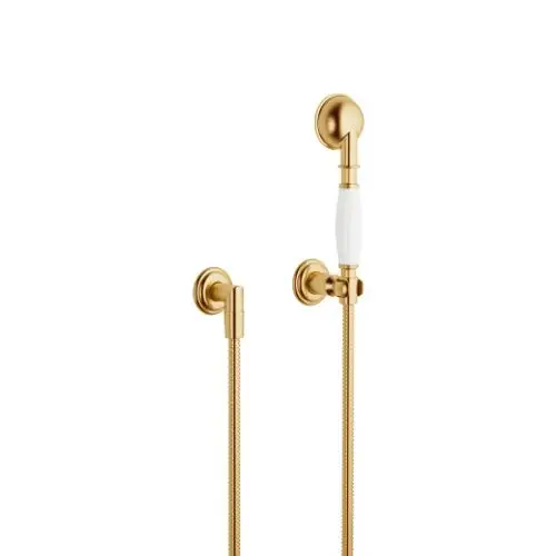DORNBRACHT-Schlauchbrausegarnitur-mit-Einzelrosetten-MADISON-27803361-Messing-gebuerstet-23kt-Gold-27803361-28 gallery number 1